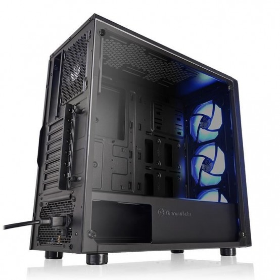 Carcasa Thermaltake Versa J23 Tempered Glass RGB Edition CA-1L6-00M1WN-01