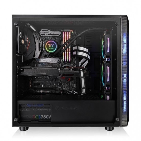Carcasa Thermaltake Versa J23 Tempered Glass RGB Edition CA-1L6-00M1WN-01