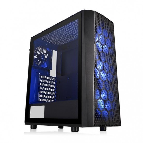 Carcasa Thermaltake Versa J24 Tempered Glass RGB Edition CA-1L7-00M1WN-01