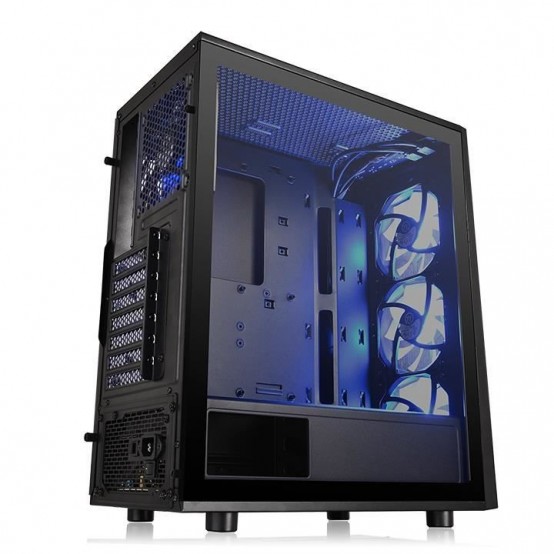 Carcasa Thermaltake Versa J24 Tempered Glass RGB Edition CA-1L7-00M1WN-01