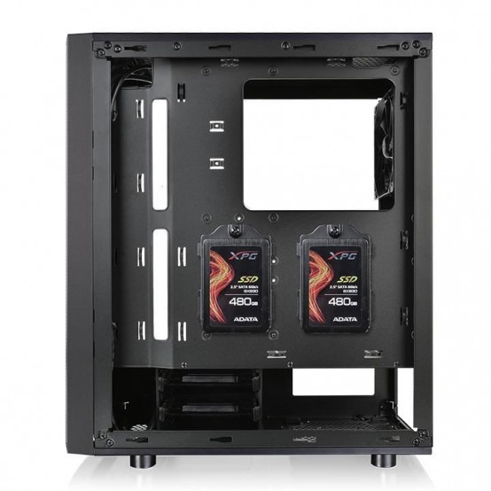 Carcasa Thermaltake Versa J24 Tempered Glass RGB Edition CA-1L7-00M1WN-01