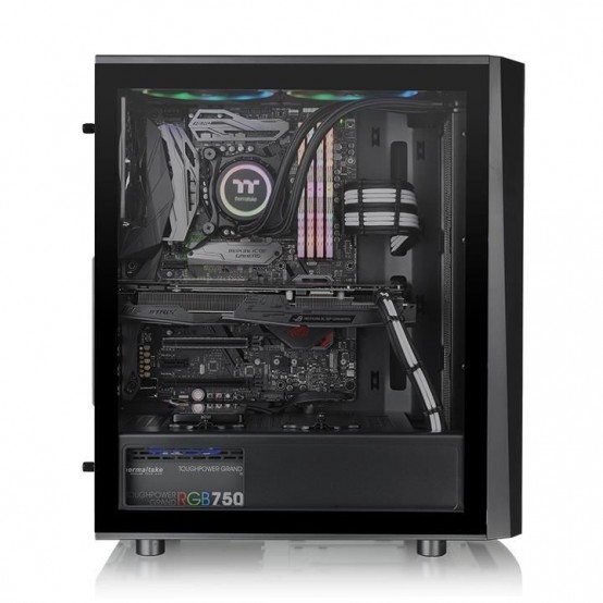 Carcasa Thermaltake Versa J24 Tempered Glass RGB Edition CA-1L7-00M1WN-01
