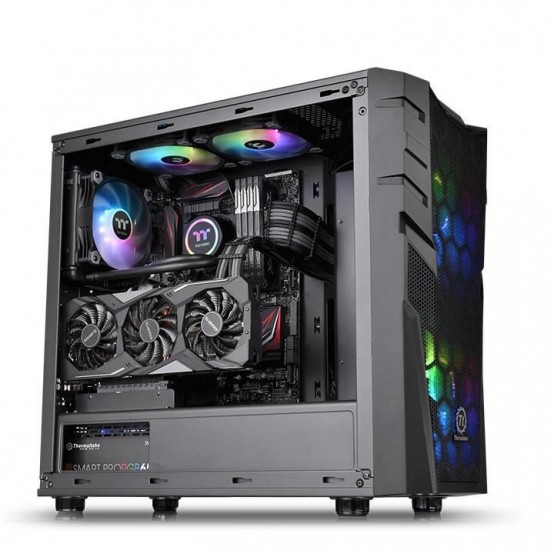 Carcasa Thermaltake Commander C32 TG ARGB Edition CA-1N3-00M1WN-00
