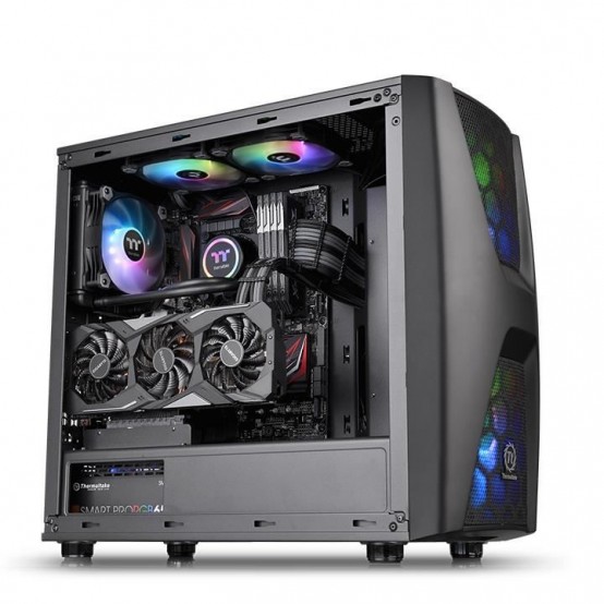 Carcasa Thermaltake Commander C34 TG ARGB Edition CA-1N5-00M1WN-00