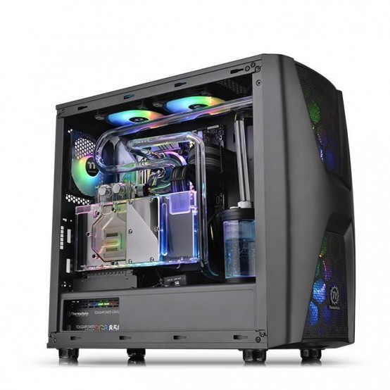 Carcasa Thermaltake Commander C34 TG ARGB Edition CA-1N5-00M1WN-00