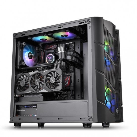 Carcasa Thermaltake Commander C36 TG ARGB Edition CA-1N7-00M1WN-00