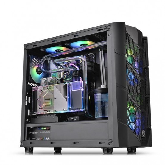 Carcasa Thermaltake Commander C36 TG ARGB Edition CA-1N7-00M1WN-00