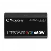 Sursa Thermaltake Litepower 650W RGB LTP-0650NHSANE-1