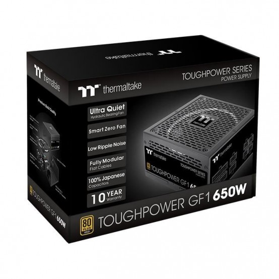 Sursa Thermaltake Toughpower GF1 650W TPD-0650FNFAGE-1
