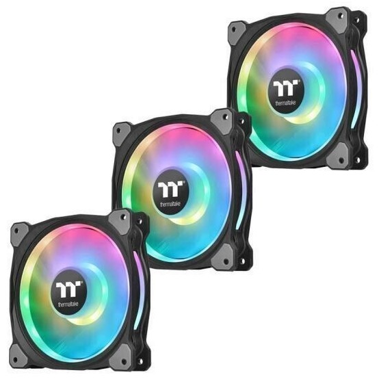 Ventilator Thermaltake Riing Duo 12 RGB CL-F073-PL12SW-A