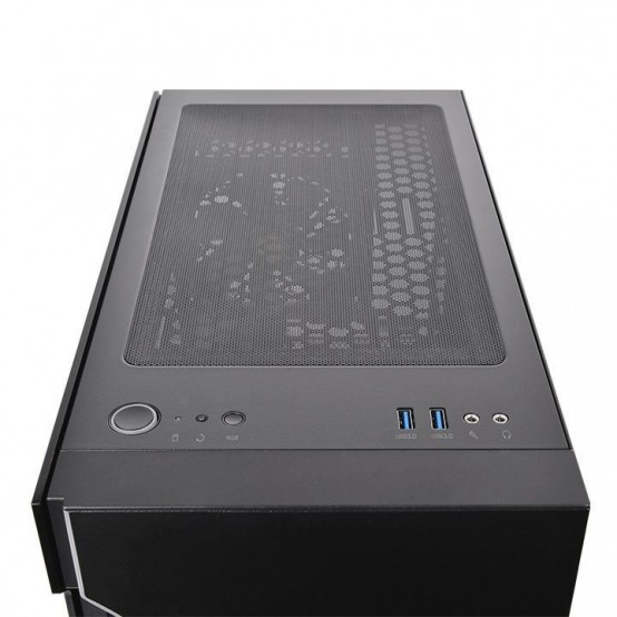 Carcasa Thermaltake H200 TG RGB CA-1M3-00M1WN-00