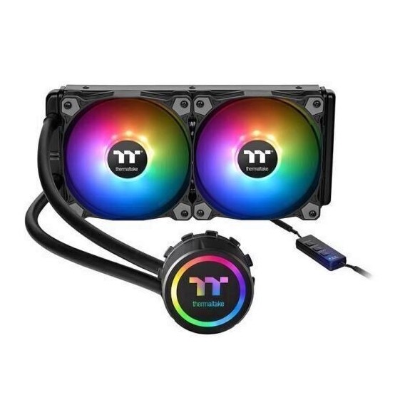 Cooler Thermaltake Water 3.0 240 ARGB Sync CL-W233-PL12SW-A