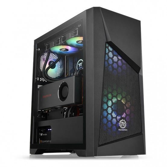 Carcasa Thermaltake Commander G32 TG ARGB CA-1P2-00M1WN-00