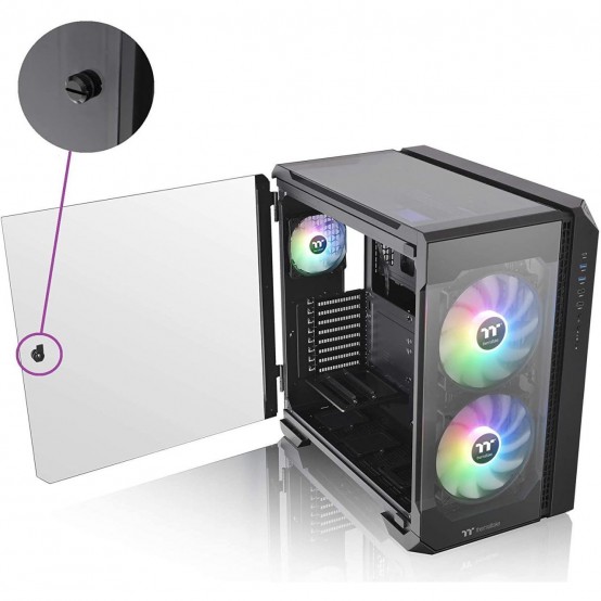 Carcasa Thermaltake View 51 Tempered Glass ARGB Edition CA-1Q6-00M1WN-00