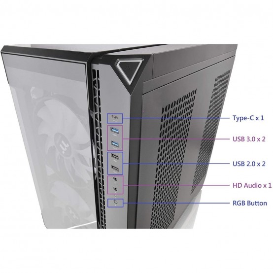 Carcasa Thermaltake View 51 Tempered Glass ARGB Edition CA-1Q6-00M1WN-00