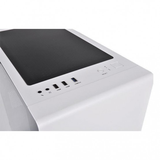 Carcasa Thermaltake S100 Tempered Glass Snow Edition CA-1Q9-00S6WN-00
