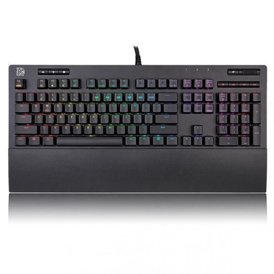 Tastatura Thermaltake Neptune Elite RGB Blue KB-NER-TBBRUS-01