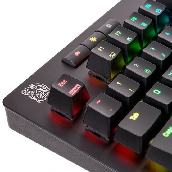 Tastatura Thermaltake Neptune Elite RGB Brown KB-NER-TRBRUS-01