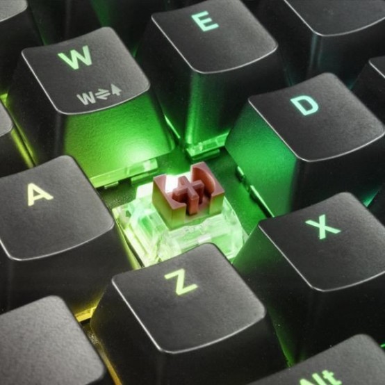 Tastatura Thermaltake Neptune Elite RGB Brown KB-NER-TRBRUS-01
