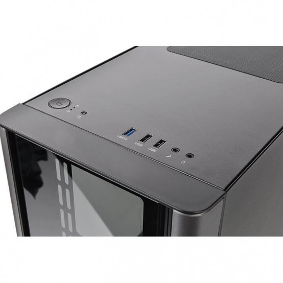 Carcasa Thermaltake V150 Tempered Glass CA-1R1-00S1WN-00