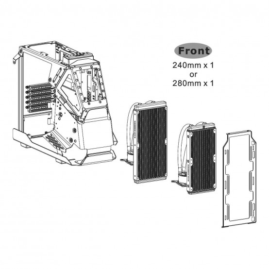 Carcasa Thermaltake AH T200 CA-1R4-00S1WN-00