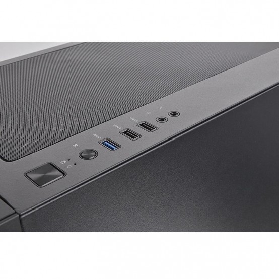 Carcasa Thermaltake H330 Tempered Glass CA-1R8-00M1WN-00