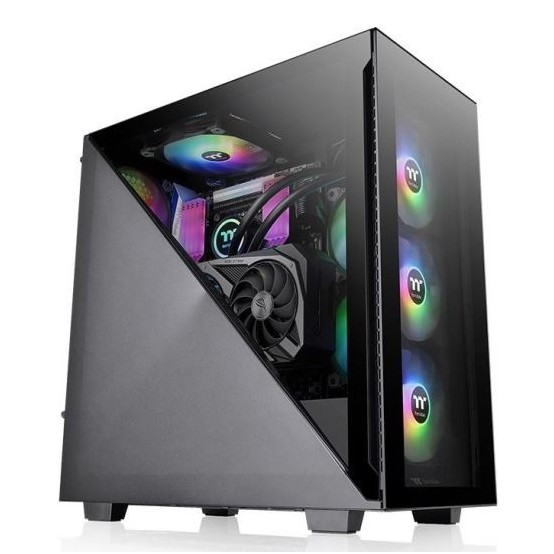 Carcasa Thermaltake Divider 300 TG ARGB CA-1S2-00M1WN-01