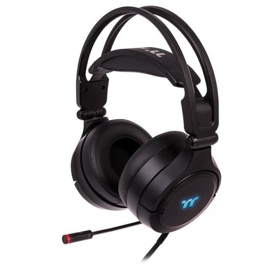 Casca Thermaltake RIING Pro RGB 7.1 GHT-RPR-DIECBK-29