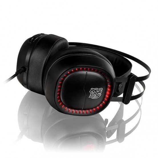 Casca Thermaltake Tt eSPORTS Shock Pro 7.1 RGB HT-SHK-DIECBK-25