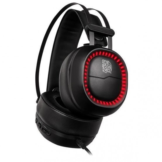 Casca Thermaltake Tt eSPORTS Shock Pro 7.1 RGB HT-SHK-DIECBK-25
