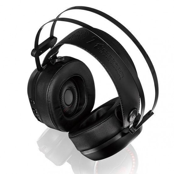Casca Thermaltake Tt eSPORTS Shock Pro 7.1 RGB HT-SHK-DIECBK-25