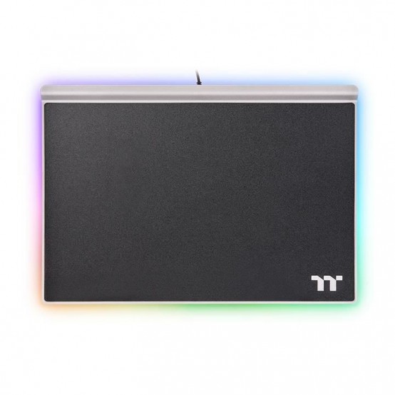 Mouse pad Thermaltake Premium Argent MP1 GMP-MP1-BLKHMC-01