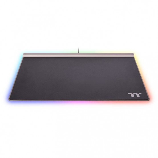 Mouse pad Thermaltake Premium Argent MP1 GMP-MP1-BLKHMC-01