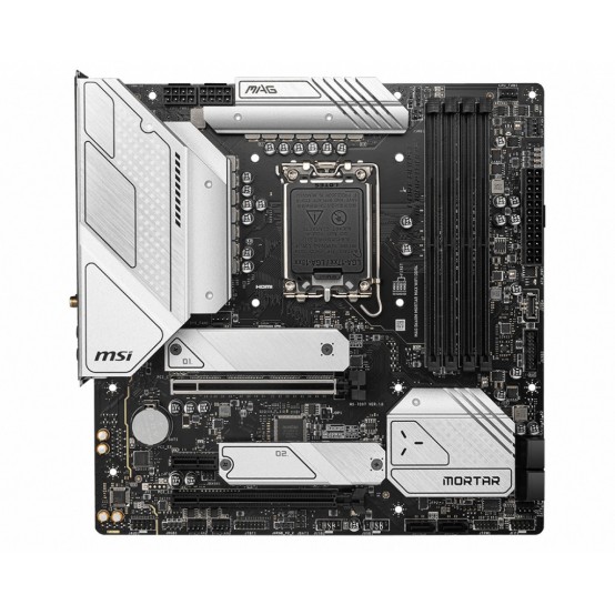 Placa de baza MSI MAG B660M MORTAR MAX WIFI DDR4 7D97-002R