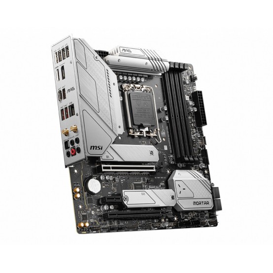 Placa de baza MSI MAG B660M MORTAR MAX WIFI DDR4 7D97-002R