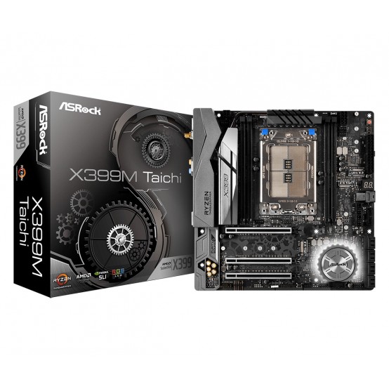 Placa de baza ASRock X399M Taichi 90-MXB7B0-A0UAYZ