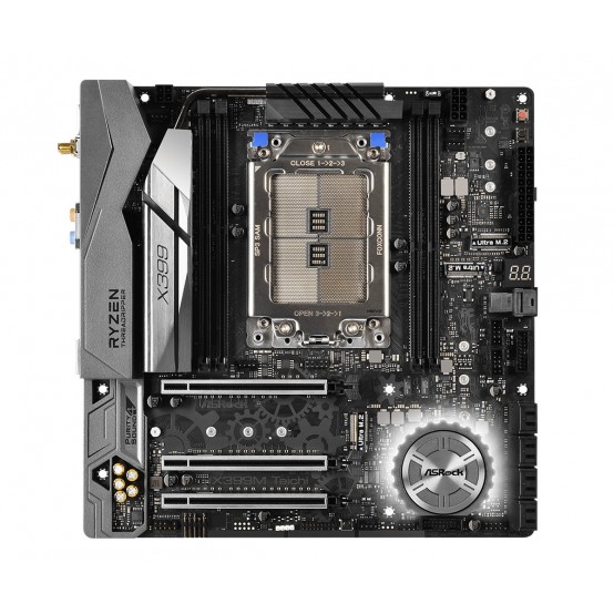 Placa de baza ASRock X399M Taichi 90-MXB7B0-A0UAYZ