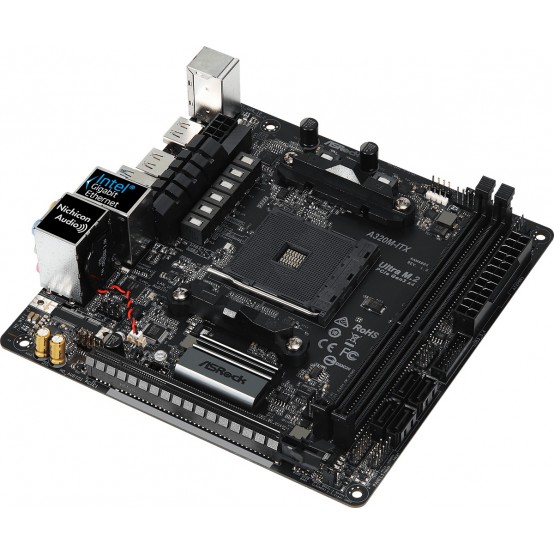 Placa de baza ASRock A320M-ITX 90-MXB7X0-A0UAYZ