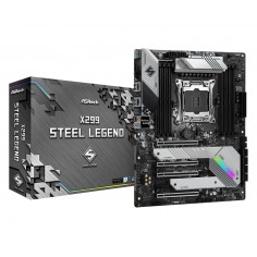 Placa de baza ASRock X299 Steel Legend 90-MXBBJ0-A0UAYZ