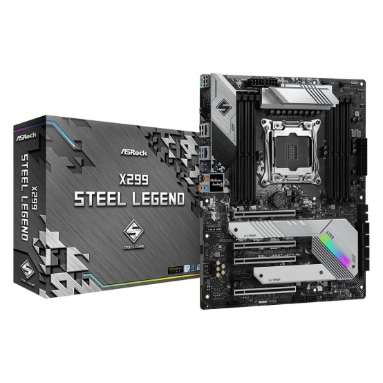 Placa de baza ASRock X299 Steel Legend 90-MXBBJ0-A0UAYZ