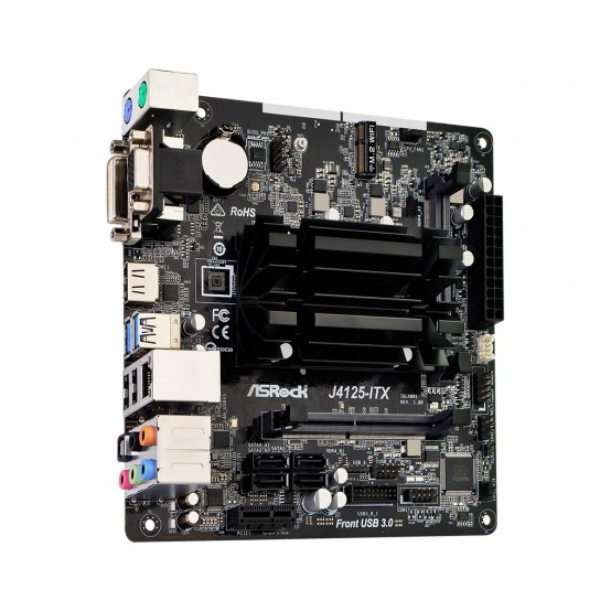 Placa de baza ASRock J4125-ITX 90-MXBCE0-A0UAYZ