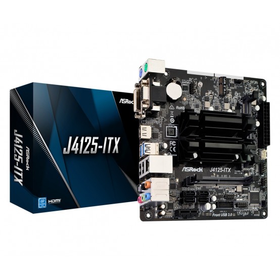 Placa de baza ASRock J4125-ITX 90-MXBCE0-A0UAYZ