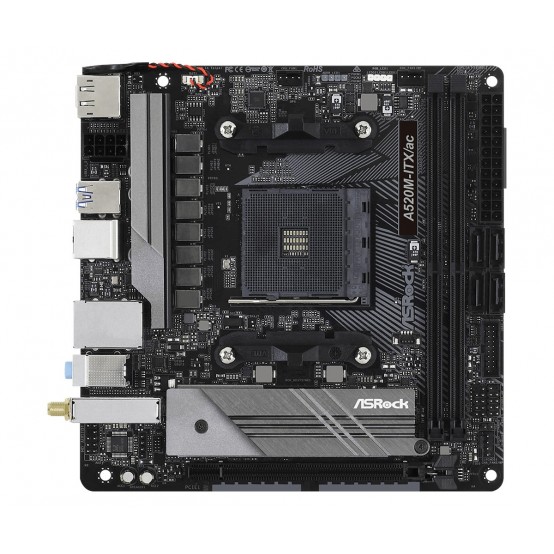 Placa de baza ASRock A520M-ITX/ac 90-MXBDG0-A0UAYZ
