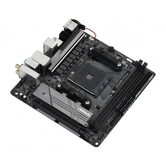 Placa de baza ASRock A520M-ITX/ac 90-MXBDG0-A0UAYZ