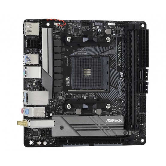 Placa de baza ASRock A520M-ITX/ac 90-MXBDG0-A0UAYZ