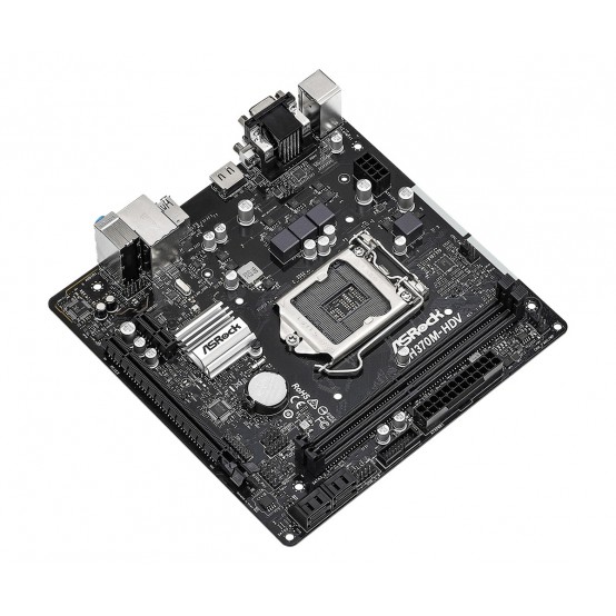 Placa de baza ASRock H370M-HDV 90-MXBF40-A0UAYZ