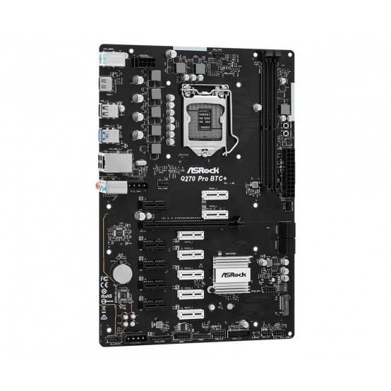 Placa de baza ASRock Q270 Pro BTC+ 90-MXBHM0-A0UAYZ