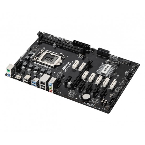 Placa de baza ASRock Q270 Pro BTC+ 90-MXBHM0-A0UAYZ