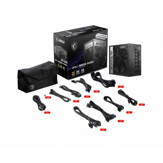 Sursa MSI  MPG A850G PCIE5