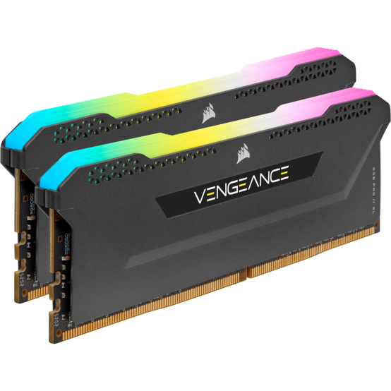 Memorie Corsair Vengeance RGB Pro SL CMH64GX4M2E3200C16